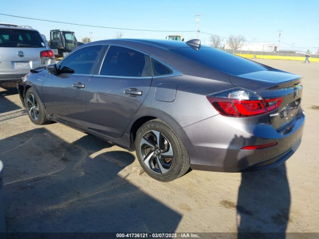 19XZE4F59ME011319 Honda INSIGHT EX