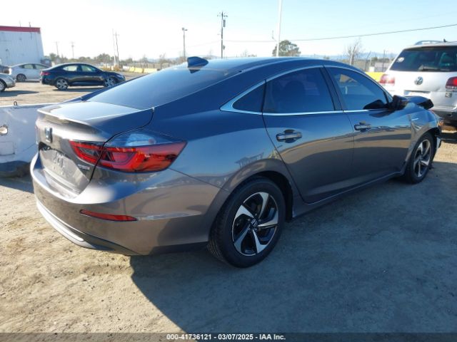 19XZE4F59ME011319 Honda INSIGHT EX