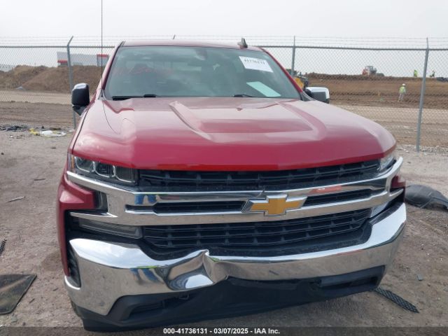 1GCPWCED7LZ284186 Chevrolet Silverado 1500 2wd  Short Bed Lt