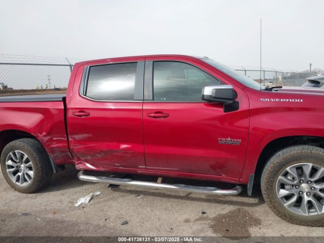 1GCPWCED7LZ284186 Chevrolet Silverado 1500 2wd  Short Bed Lt