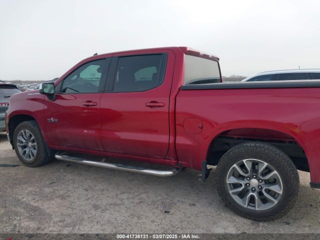 1GCPWCED7LZ284186 Chevrolet Silverado 1500 2wd  Short Bed Lt