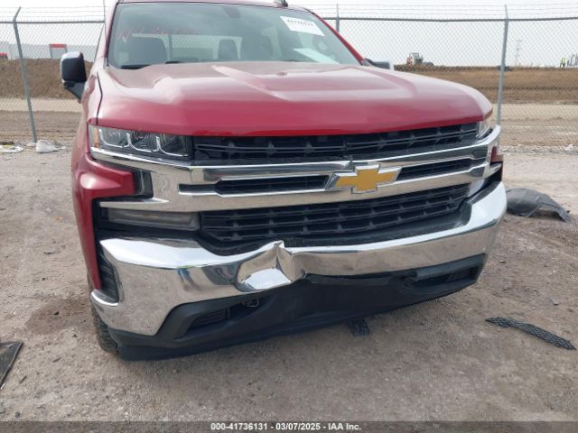 1GCPWCED7LZ284186 Chevrolet Silverado 1500 2wd  Short Bed Lt