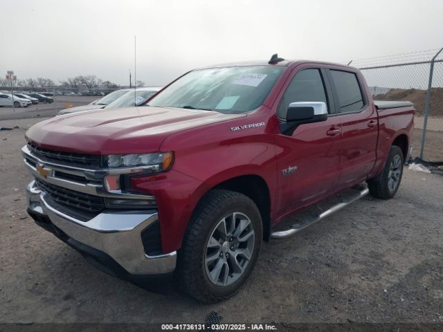 1GCPWCED7LZ284186 Chevrolet Silverado 1500 2wd  Short Bed Lt