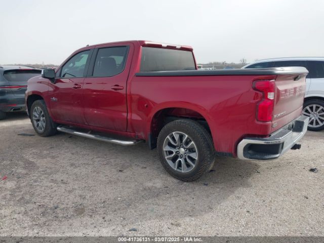 1GCPWCED7LZ284186 Chevrolet Silverado 1500 2wd  Short Bed Lt