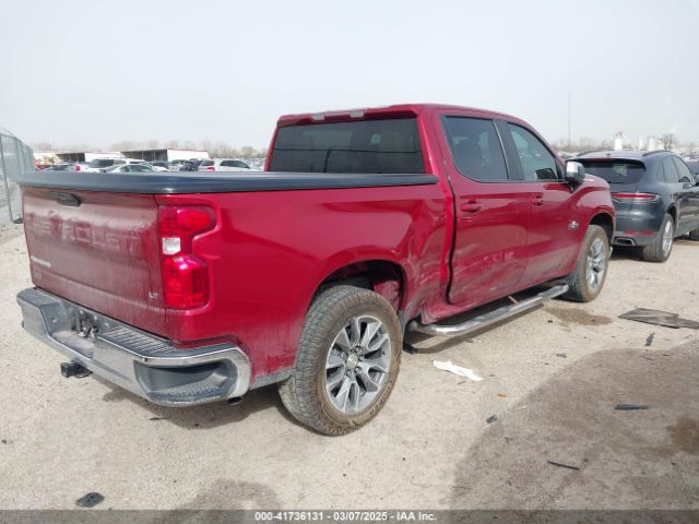 1GCPWCED7LZ284186 Chevrolet Silverado 1500 2wd  Short Bed Lt