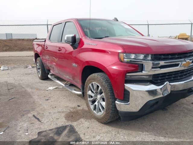 1GCPWCED7LZ284186 Chevrolet Silverado 1500 2wd  Short Bed Lt
