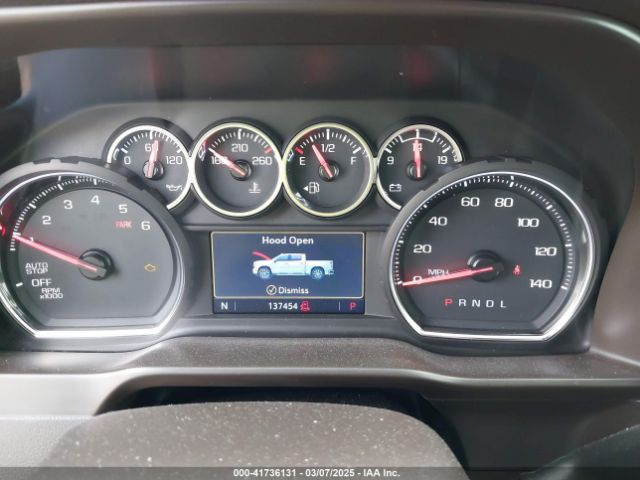 1GCPWCED7LZ284186 Chevrolet Silverado 1500 2wd  Short Bed Lt