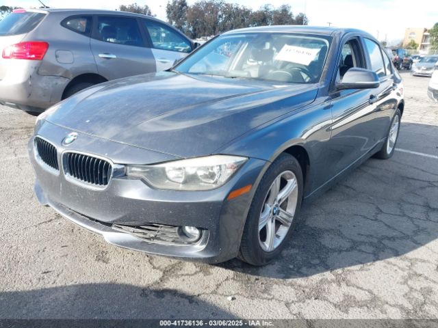 2012 BMW 328I WBA3A5G54CNP17918 Photo 1
