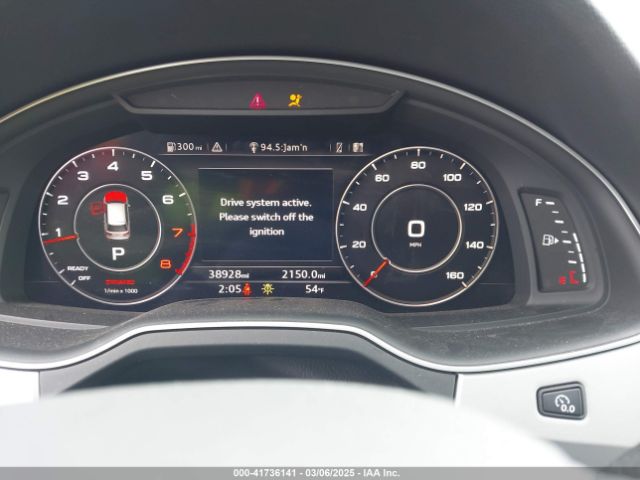 WA1LHAF77KD038525 Audi Q7 45 Premium/45 Se Premium
