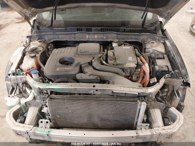Ford Fusion Hybrid Se 2017 3FA6P0LU4HR302008 Image 10