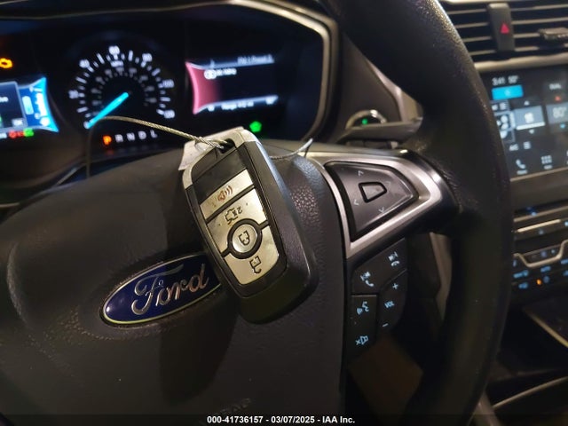 Ford Fusion Hybrid Se 2017 3FA6P0LU4HR302008 Image 11