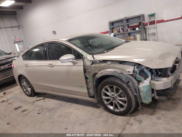 Ford Fusion Hybrid Se 2017 3FA6P0LU4HR302008 Image 14