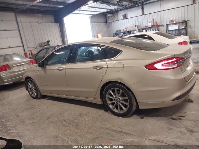 Ford Fusion Hybrid Se 2017 3FA6P0LU4HR302008 Image 15