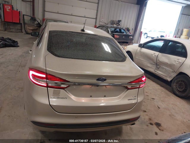 Ford Fusion Hybrid Se 2017 3FA6P0LU4HR302008 Image 17