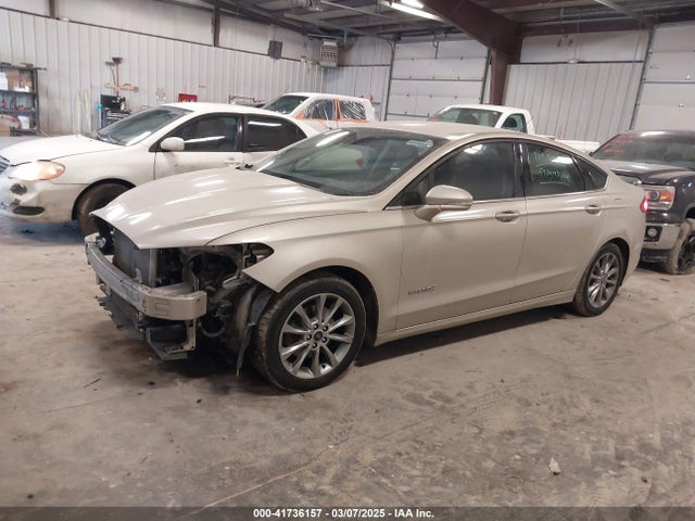 Ford Fusion Hybrid Se 2017 3FA6P0LU4HR302008 Image 2
