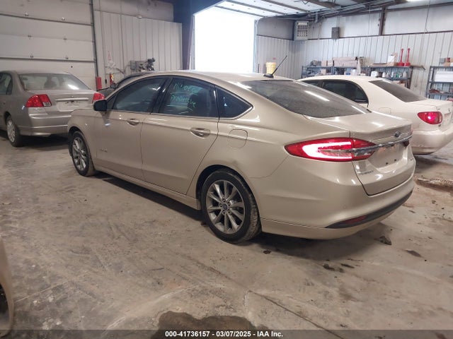Ford Fusion Hybrid Se 2017 3FA6P0LU4HR302008 Image 3