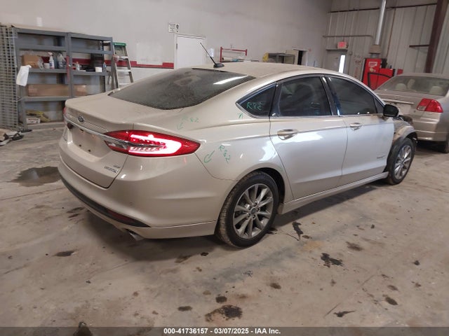 Ford Fusion Hybrid Se 2017 3FA6P0LU4HR302008 Image 4