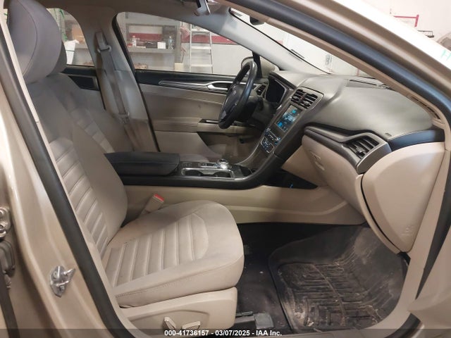 Ford Fusion Hybrid Se 2017 3FA6P0LU4HR302008 Image 5