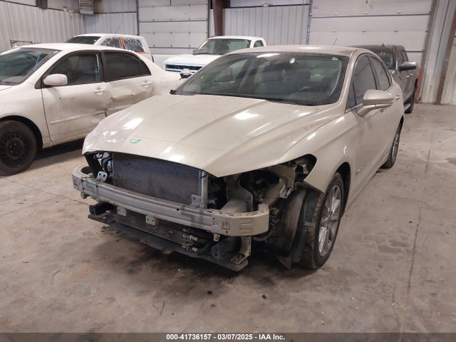 Ford Fusion Hybrid Se 2017 3FA6P0LU4HR302008 Image 6