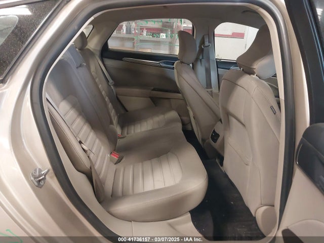 Ford Fusion Hybrid Se 2017 3FA6P0LU4HR302008 Image 8