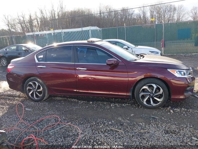 Honda ACCORD EX 2017 1HGCR2F73HA207038 Image 13