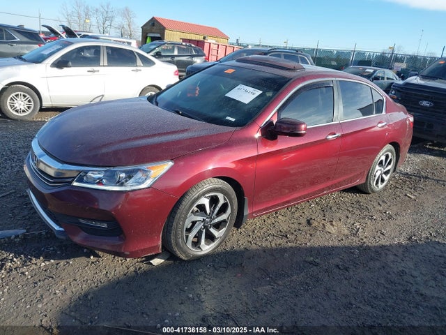 Honda ACCORD EX 2017 1HGCR2F73HA207038 Image 2