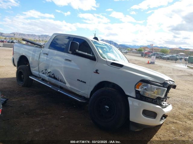 3C6UR5DL3KG679163 RAM 2500 Big Horn  4x4 6'4 Box