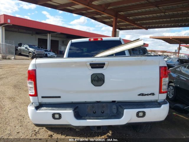 3C6UR5DL3KG679163 RAM 2500 Big Horn  4x4 6'4 Box