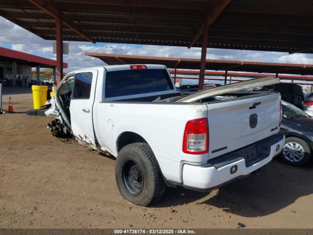 3C6UR5DL3KG679163 RAM 2500 Big Horn  4x4 6'4 Box