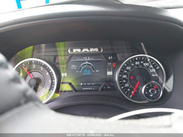 1C6RREBTXNN201312 RAM 1500 Lone Star  4x2 6'4 Box