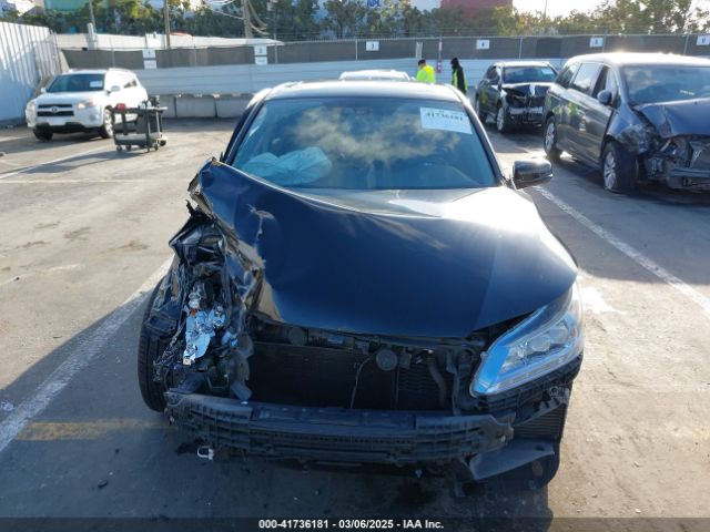1HGCR6F74FA005216 Honda Accord Hybrid Touring