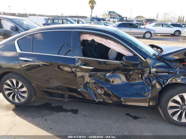 1HGCR6F74FA005216 Honda Accord Hybrid Touring