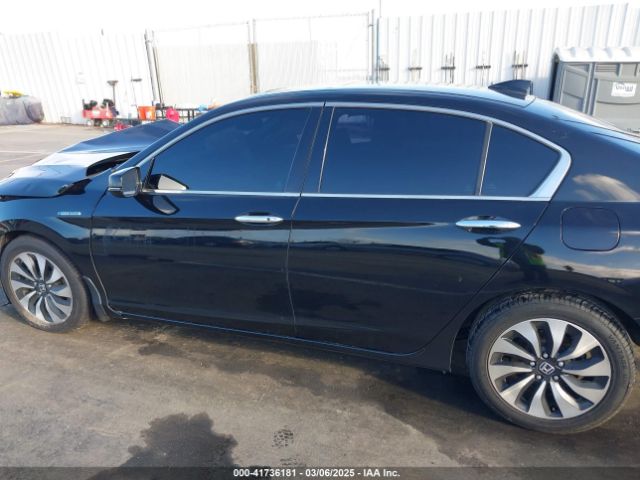 1HGCR6F74FA005216 Honda Accord Hybrid Touring