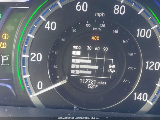 1HGCR6F74FA005216 Honda Accord Hybrid Touring