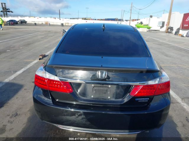 1HGCR6F74FA005216 Honda Accord Hybrid Touring