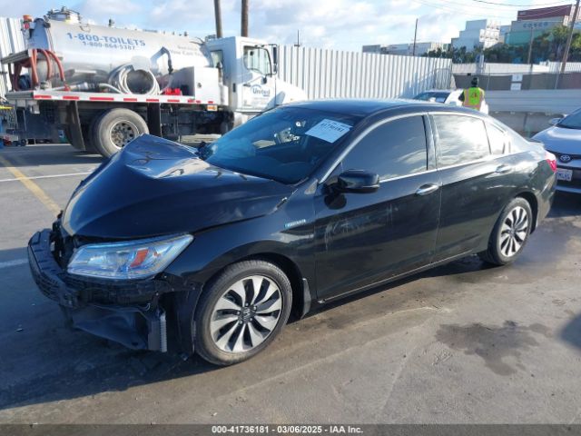 1HGCR6F74FA005216 Honda Accord Hybrid Touring