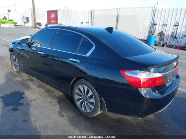 1HGCR6F74FA005216 Honda Accord Hybrid Touring