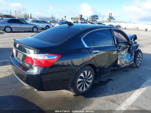 1HGCR6F74FA005216 Honda Accord Hybrid Touring