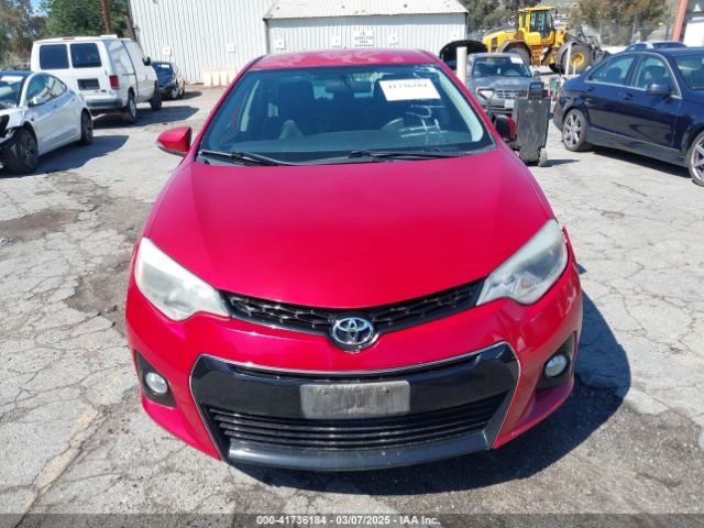 5YFBURHE0GP556830 Toyota Corolla S Plus