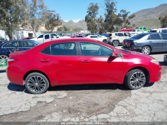 5YFBURHE0GP556830 Toyota Corolla S Plus