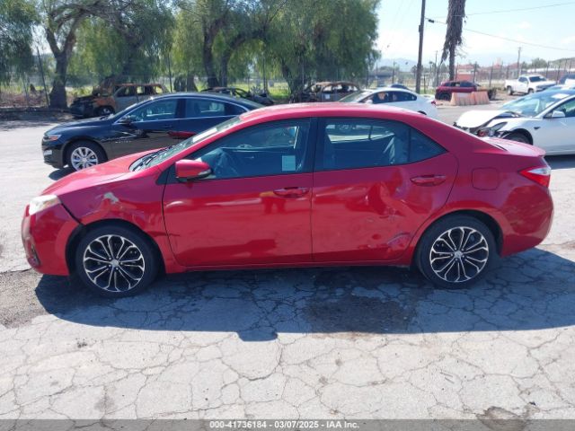 5YFBURHE0GP556830 Toyota Corolla S Plus