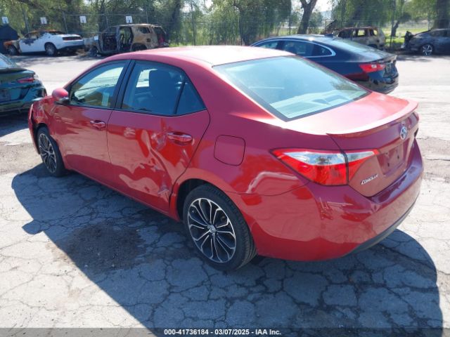 5YFBURHE0GP556830 Toyota Corolla S Plus