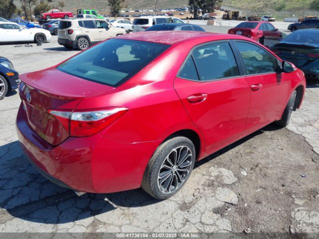 5YFBURHE0GP556830 Toyota Corolla S Plus