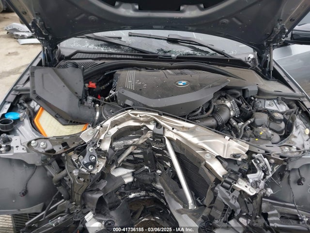 41736185 :رقم المزاد ، 3MW49FS01R8E63336 vin ، 2024 Bmw M340i مزاد بيع