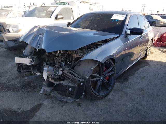 41736185 :رقم المزاد ، 3MW49FS01R8E63336 vin ، 2024 Bmw M340i مزاد بيع