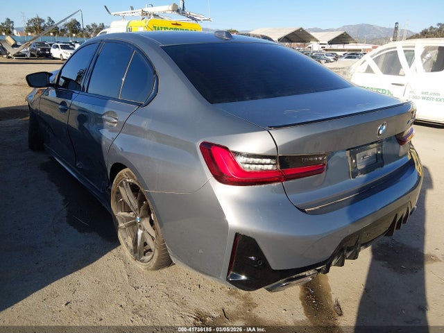 41736185 :رقم المزاد ، 3MW49FS01R8E63336 vin ، 2024 Bmw M340i مزاد بيع