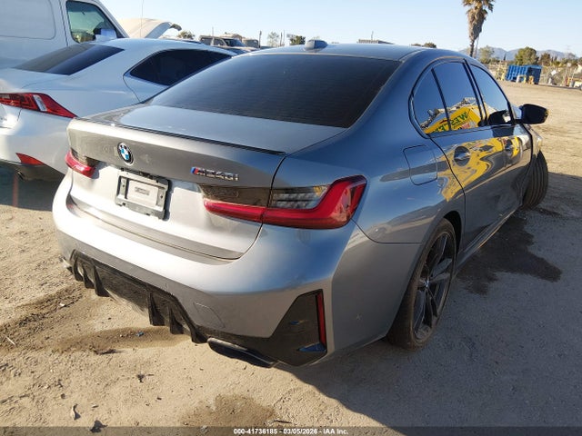 41736185 :رقم المزاد ، 3MW49FS01R8E63336 vin ، 2024 Bmw M340i مزاد بيع