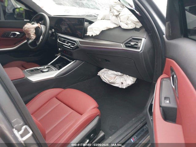 41736185 :رقم المزاد ، 3MW49FS01R8E63336 vin ، 2024 Bmw M340i مزاد بيع