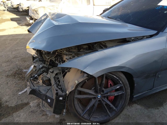 41736185 :رقم المزاد ، 3MW49FS01R8E63336 vin ، 2024 Bmw M340i مزاد بيع