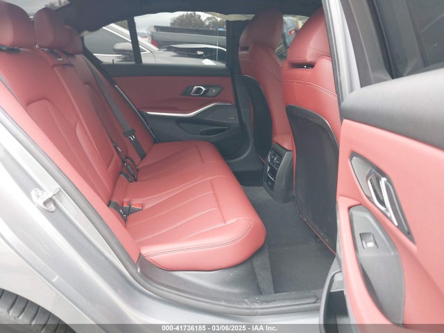 41736185 :رقم المزاد ، 3MW49FS01R8E63336 vin ، 2024 Bmw M340i مزاد بيع